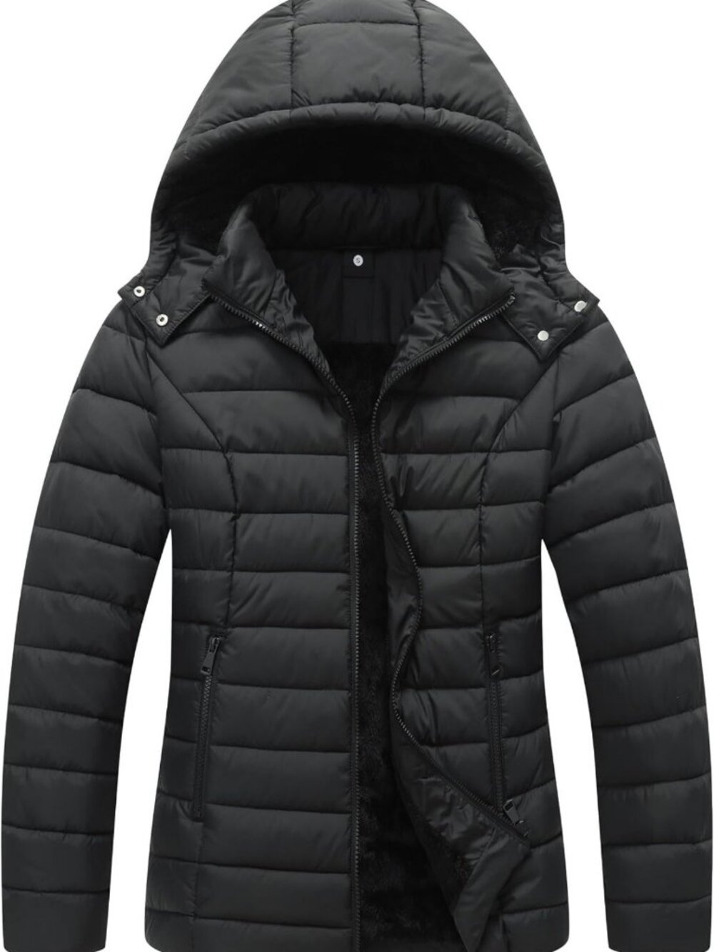 Cozy Women's Quilted Down Jacket | Warm, Stylish Winter Outerwear